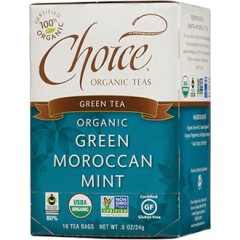 缘起物语 美国Choice Organic Teas有机 摩洛哥薄荷茶